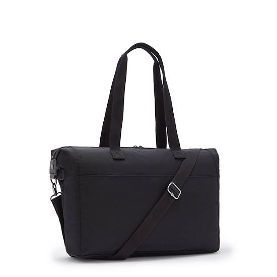 Kipling Ilia Tote Bag Laptop Bags Rich Black | AU 1300BE